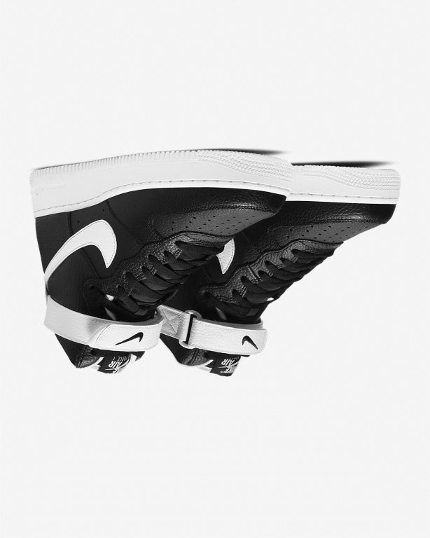 Nike Air Force 1 '07 High Black/White | LZVXQ8036