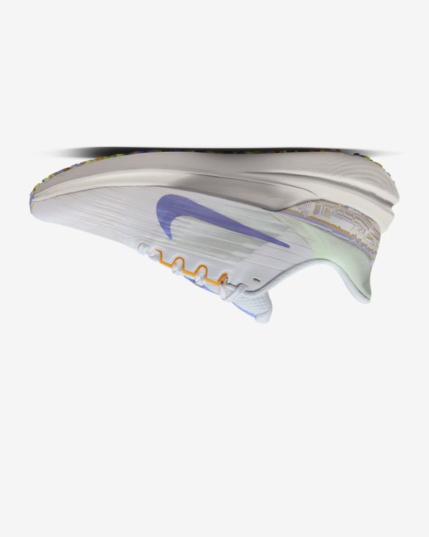 Nike Air Winflo 9 Premium White/Green/Gold/Light | IKFJN1754