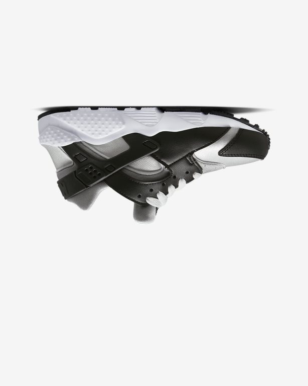 Nike Huarache Run Black/Grey/Grey/White | PKXIR3546