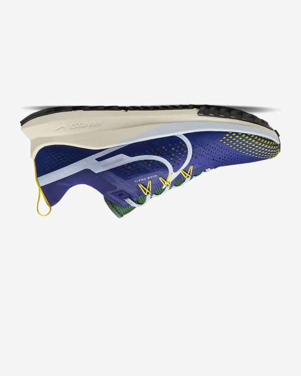 Nike React Pegasus Trail 4 Deep Royal Blue/Green/Green/Blue | PIHGM0837