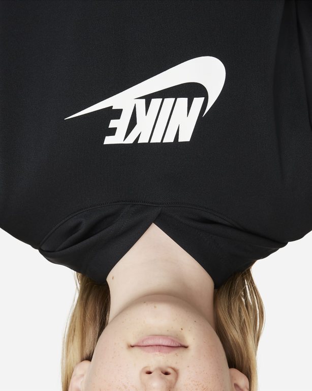 Nike Sportswear Black/White | ESCAU4859