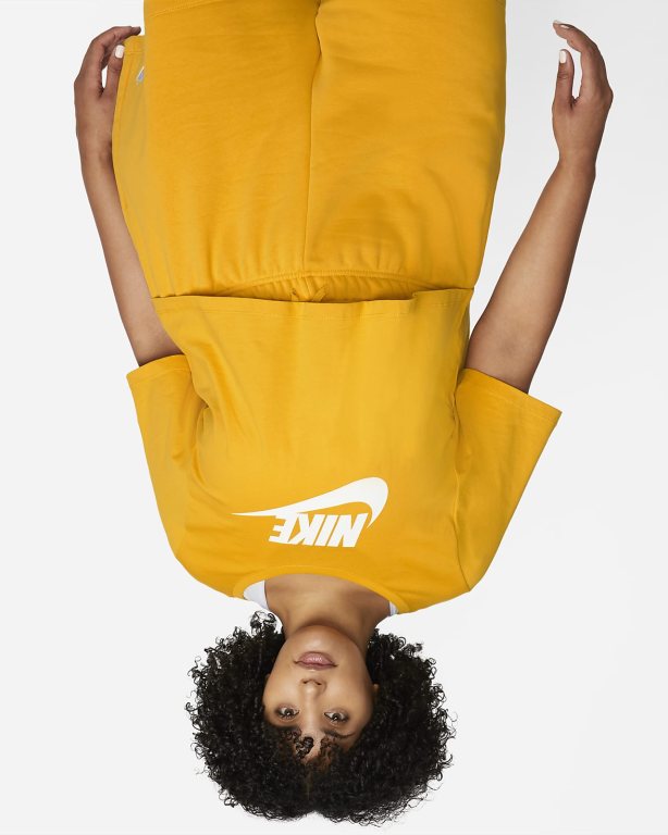 Nike Sportswear Yellow | NJGFA3904