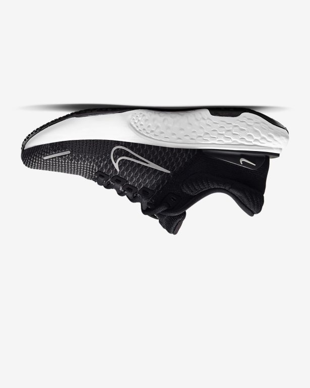 Nike ZoomX Invincible Run Flyknit 2 Black/White/White | GNJWR6809