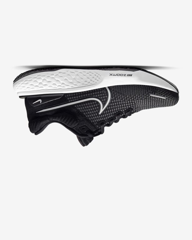 Nike ZoomX Invincible Run Flyknit 2 Black/White/White | GNJWR6809
