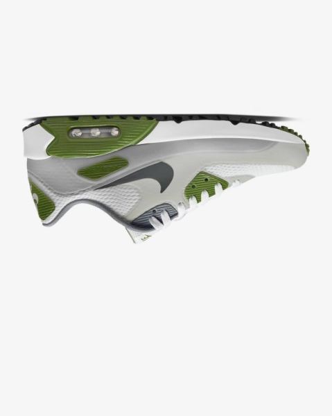 Nike Air Max 90 G White/Light Grey/Grey/Grey | SDJON8745