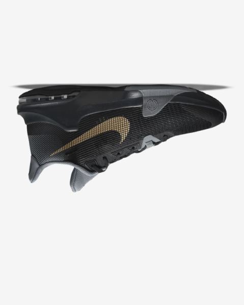 Nike Air Max Impact 3 Black/Grey/Dark Grey/Metal Gold | BKFEW8910