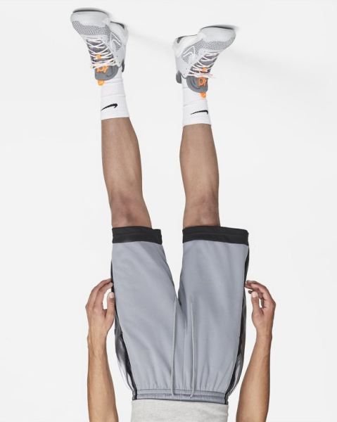 Nike Dri-FIT Elite Grey/Black/White | TFYEK6214