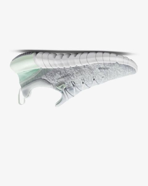 Nike Free Run 5.0 Platinum/Green/Mint/White | VXUEM4731