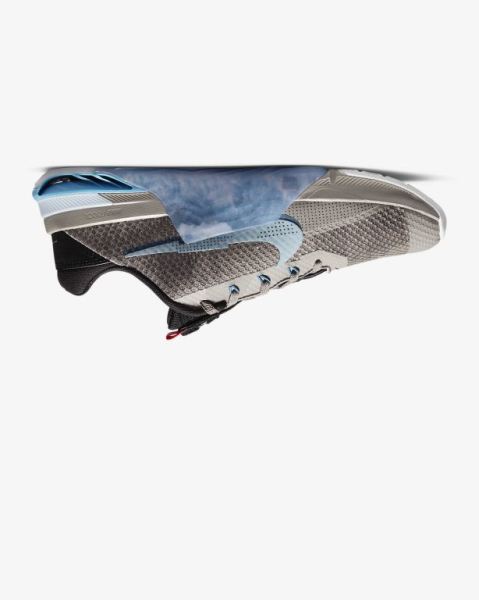 Nike Metcon 7 AMP Grey/Black/Blue/Blue | KIUSD5134