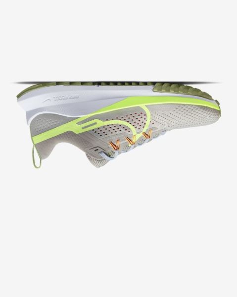 Nike React Pegasus Trail 4 Grey | WQTMZ9750