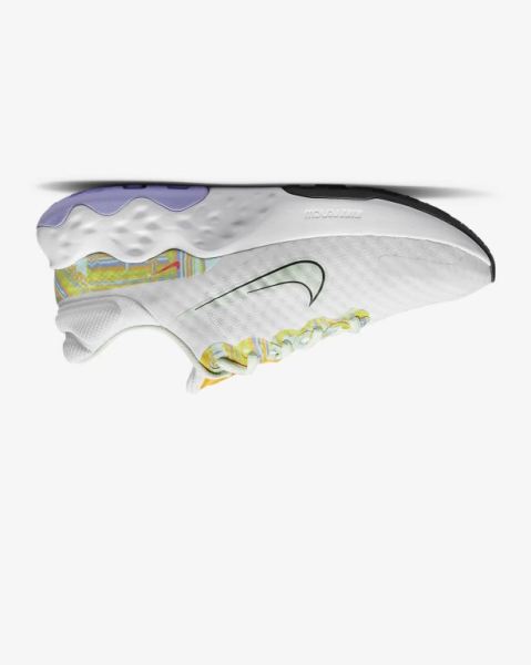 Nike Renew Ride 3 White/Green/Gold/Dark Grey | SLQMO8970