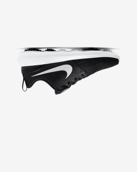 Nike Roshe G Jr. Black/White/Metal White | RFLWO9143