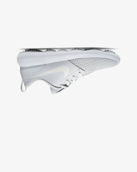Nike Roshe G Jr. Platinum/White/Metal White | TAHVC8629
