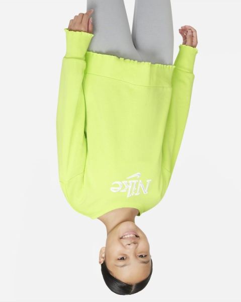 Nike Sportswear Light Lemon | WJQMI5978
