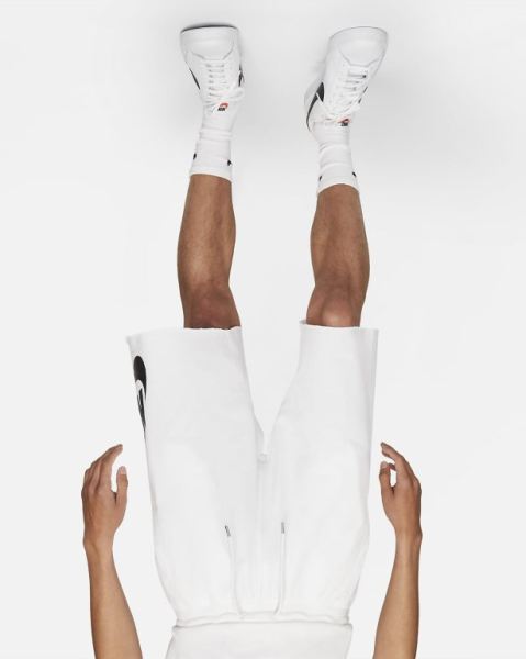 Nike Sportswear White/Black | VAPMF7243