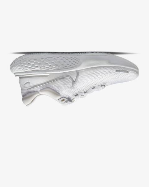Nike ZoomX Invincible Run Flyknit White/Platinum/Metal Silver | AVDCR3150