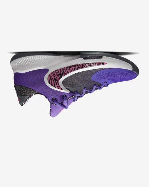 Nike Zoom Freak 4 Purple/White/Black | OEPDU3690